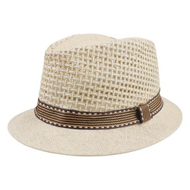 IPENNYE Straw Hat, Large Size, Men's Cap, UV Protection Hat, Sun Hat, Straw Hat, Breathable, Moisture Resistant, Men's Hat, Beach, Travel Hat, Gardening, Climbing, Farming Work Hat, Fishing, Surfing,