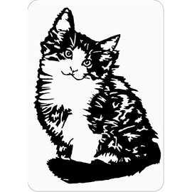 CraftBunny® Art Sticker "Norwegian Forest" s60 (Release Sticker(A5 Size))