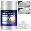 Uocasi Car Windshield Washer Tablets, Effervescent Multi-Functional for Windows, Screen,