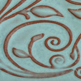 AMACO Opalescent Glaze, Bluebell O-20, 1 Pint