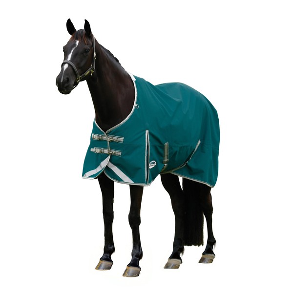 WeatherBeeta ComFiTec Plus Dynamic II Standard Neck Lite, Teal Green/Stone/Teal