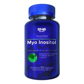 5h8 Myo Inositol, Con Colágeno, Biotina Y Selenio 90 -cáps Sabor NA                                                                                   