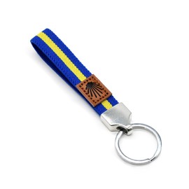 BDM Camino de Santiago Camino de Santiago Bracelet Accessories Key Chain Scallop Kit Guide the Way, Cotton