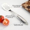 Berglander Stainless Steel Kitchen Utensils Set 6 Pcs, Cooking Utensil