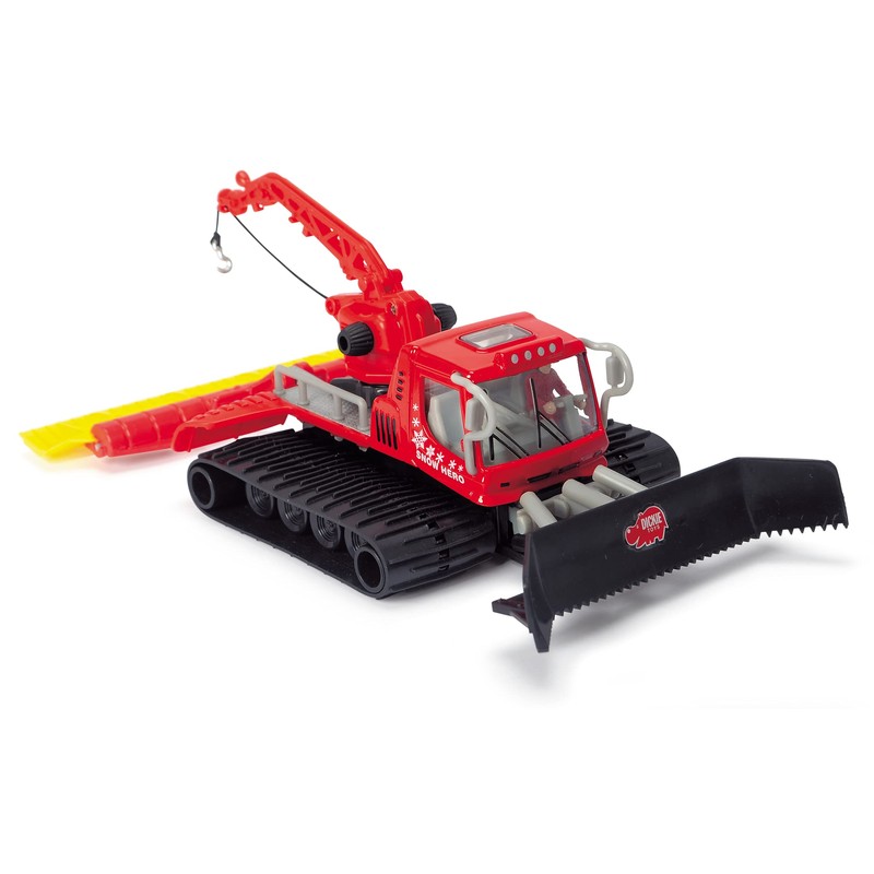 Dickie Toys 203783002 Snow Caterpillar, Snow Hero, Moving Parts, 23