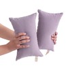 BEDSUM 2 Pack Tiny Pillows, 11"x7" Microfiber Mini Pillows for