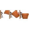Pot Latch Hangers (3-pack) Brown