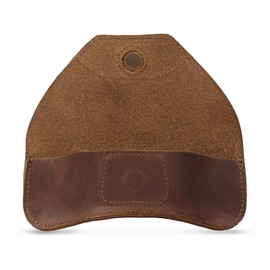 Londo Genuine Leather Case for Eyeglass, Sunglasses, Goggles and Spectacles with Magnetic Closure