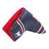 SHABIER Dark Blue Golf Putter Cover with NO.12 Design Headcover