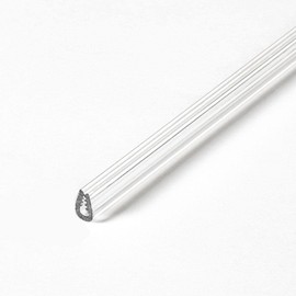 Outwater Plastics 708-Cl Clear 1/16'' Butyrate U-Channel Clear Plastic U-Channel/C-Channel 36 Inch Lengths (Pack of 4)
