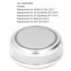 Multimedia Control Button for Setting the MMI Navigation Main Menu