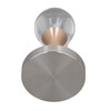Coffee Tamper Food Grade Stainless Steel Crystal Ball Coffee Powder