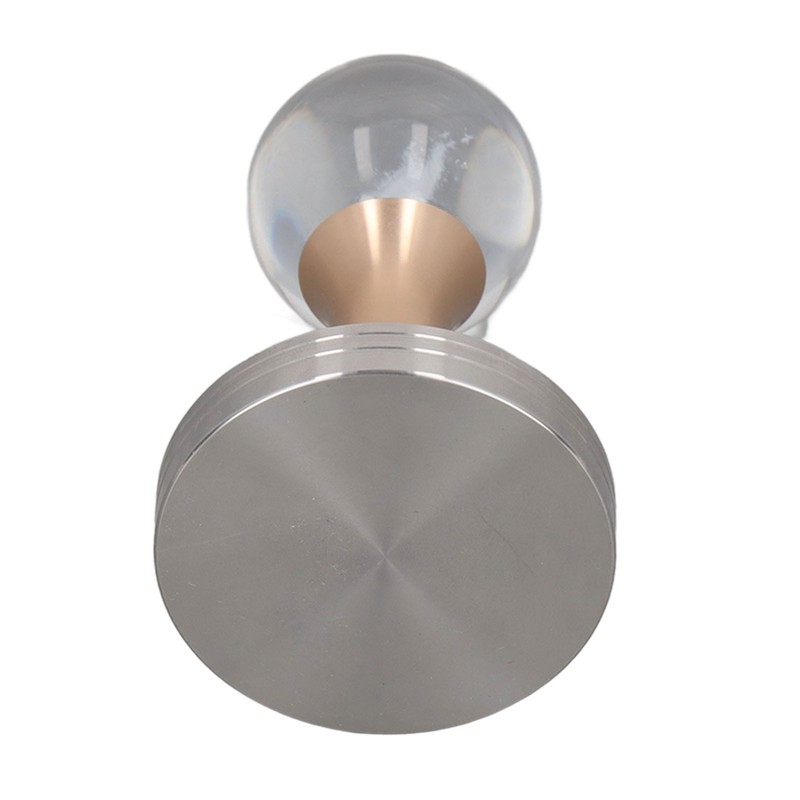 Coffee Tamper Food Grade Stainless Steel Crystal Ball Coffee Powder