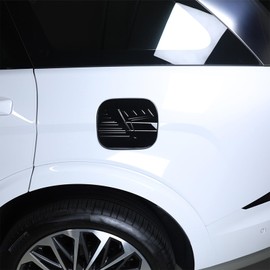 Compatible with Hyundai Palisade 2026 Accessories Car Exterior Fuel Gaso line Tank Oil Cap Trim Cover Styling Parts Covers (Gloss black)