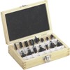 Metabo 631039000 Milling Bur Set 15-Piece