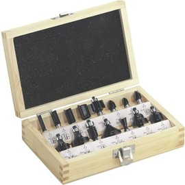 Metabo 631039000 Milling Bur Set 15-Piece