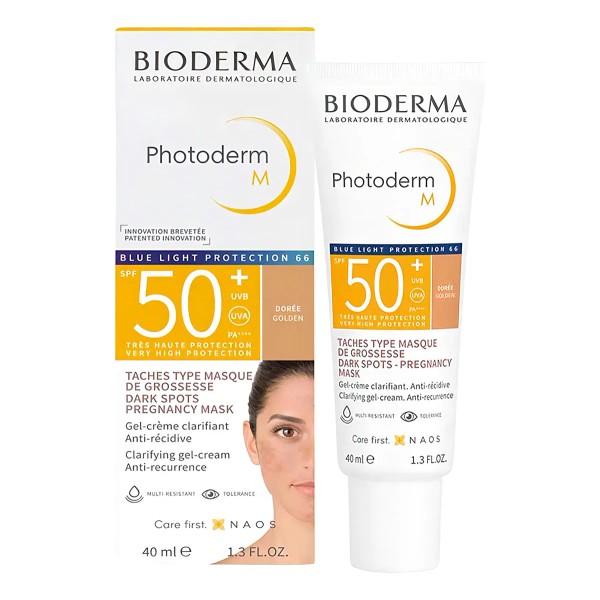 Bioderma Photoderm Fps 50 Tono Dorado Control Manchas 40ml