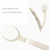 LFJ Body Lotion Applicator for Back, Foldable Long Handled Oils