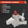COUNCROSS 21-5993 Power Steering Pump Compatible with Honda Accord 1998