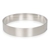 Patisse 2156 Tortenring aus Edelstahl 18/10