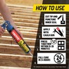 Loctite PL Premium Polyurethane Construction Adhesive, Versatile Construction Glue for
