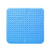 Shower Mat 48 x 48 cm Suction Cup Washable Square