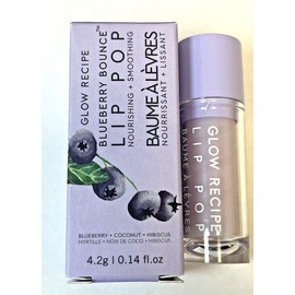 Glow Recipe  BLUEBERRY BOUNCE LIP POP Rare 4.2g/.14oz New