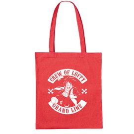 'Crew of Luffy – -Cotton Bag - red