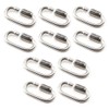 M6 D Shape Quick Links 304 Stainless Steel Quick Chain