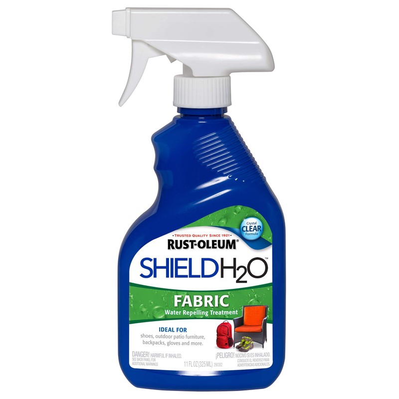 Rust-Oleum 278146 Shield H2O Outdoor Fabric Spray, 11 oz, Clear