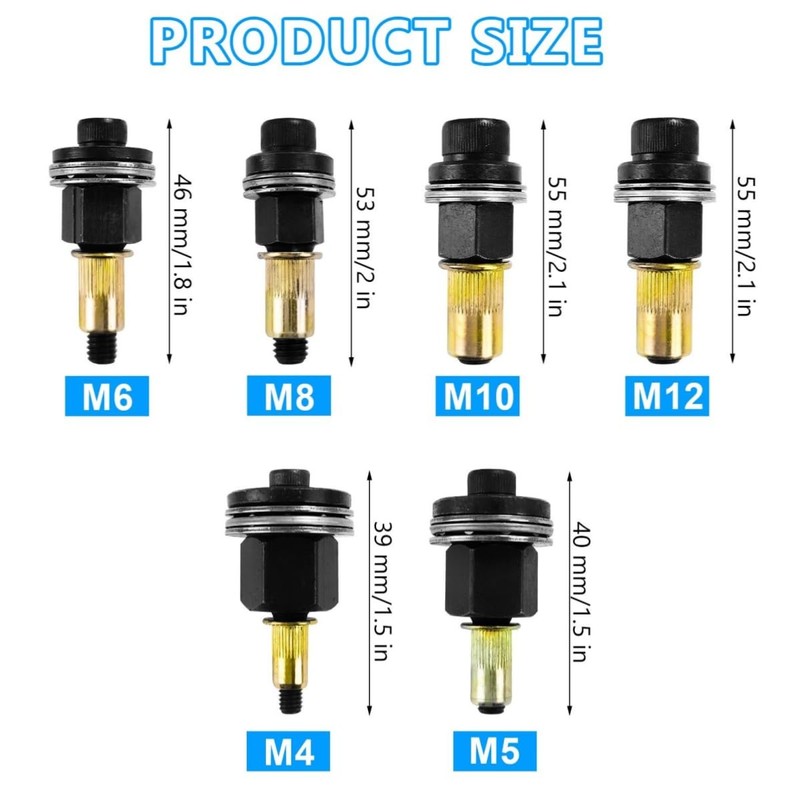 Rivet Nut Pliers Set, Rivet Nuts, Rivet Nuts, Rivet Set