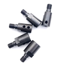 5mm-14mm Shank M10 Arbor Mandrel Connector Adaptor Cutting Tool Accessory for Angle Grinder