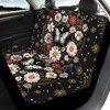 Bulopur Butterfly Floral Front and Rear Bench Protector Full Set