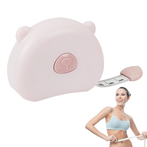 Body Tape Measure 150 cm / 60 Inch Retractable Tailor's