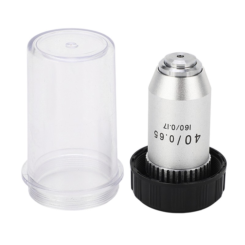 40X Achromatic Objective RMS Size Brass Stainless Steel Auto Rebound