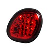 Spec-D Tuning LED Red Tail Lights Compatible with 1998-2005 Lexus