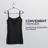 Utopia Home Plastic Hangers 50 Pack - Clothes Hanger with