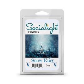 Socialight Candles - Snow Fairy Scented Wax Cubes/Melts