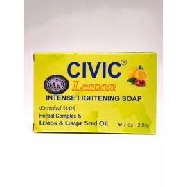 Civic - Lemon Intense Lightening Soap - 7 oz
