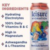 Leisure Hydration Non-Carbonated Electrolyte Refresher, Tropical Mango Flavor - Low