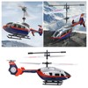 3.5 Way Remote Control Helicopter Drop Proof Electric Rechargeable Mini