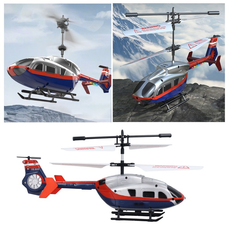 3.5 Way Remote Control Helicopter Drop Proof Electric Rechargeable Mini