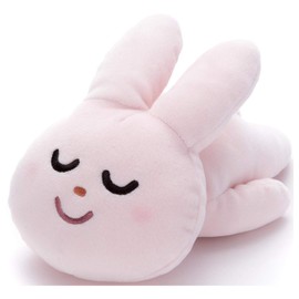 Takara Tomy Arts Irasutoya Friends Rabbit Plush Toy, Width Approx. 7.5 inches (19 cm)
