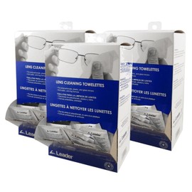 Leader Lens Cleaning Towelette Dispenser, 100/Box (100 Count) (3 Pack)