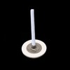 Honbay 100PCS Candle Wick Double Sided Stickers and 100PCS Metal
