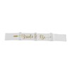 8Pcs Bride Bridesmaid Sash Gold Letters Hypoallergenic Material Wedding Bride
