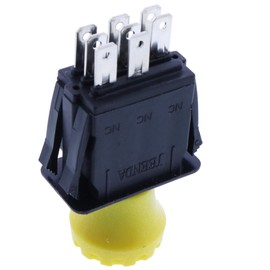 YUXSOUQ AM127393 AM124140 LVA21438 PTO Switch Compatible with John Deere 415 425 445 GX255 GT225 GT235 LX266 LX277 SST15 SST16 1026R 4049M LX280 LX288 LX289 Tractor