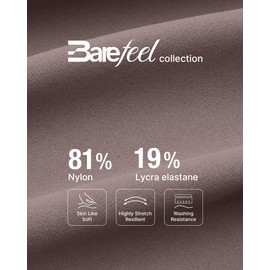 G4Free Maternity Leggings for Women Workout Over The Bump Pregnancy Yoga Pants with Pockets Soft Activewear(Taupe,M,29")