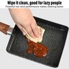 Breakfast Flat Pan Rectangle Non Stick Japanese Omelette Frying Pan