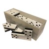 Domino Juego De Mesa Clasico 28 Fichas Con Estuche
